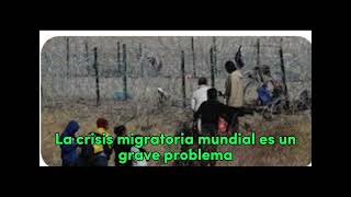 Crisis migratoria en América [upl. by Nylorac343]