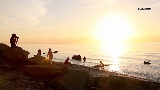 Medeltidsveckan och Lummelundagrottan – Gone Camping på Gotland [upl. by Alakam119]