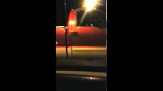 Ford F250 exhaust sound LOUD 73L [upl. by Musette]