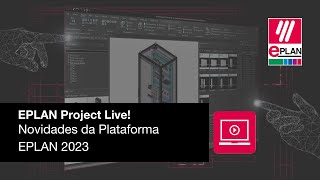 Novidades da Plataforma EPLAN 2023  EPLAN Project Live [upl. by Socha]