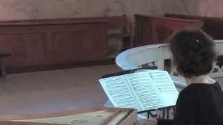 Corina Marti plays music from Codex Faenza on late medieval harpsichord [upl. by Jehiah369]