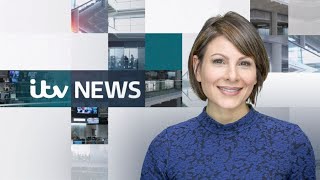 Itv Evening News With Lucrezia Millarini  Headlines amp Intro  270923  DanTV [upl. by Nawtna]