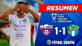 🔥 Mira el RESUMEN entre FIRPO VS COMUNICACIONES  Copa Centroamericana 2024 [upl. by Ditmore]