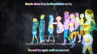 Kyoukai no Kanata  Ending English Sub  HD [upl. by Sparrow]