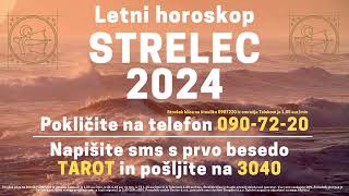 Letni horoskop Strelec 2024 [upl. by Eilraep614]