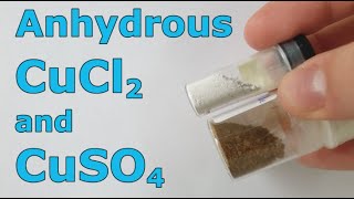 Chemical test for water using Cobalt chloride paper  Practical chemistry [upl. by Nitsyrk993]