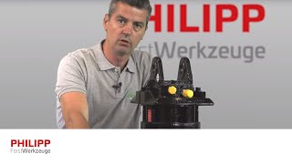 Montage eines INDEXATOR Rotators auf einem HULTDINS Holzgreifer  PHILIPP ForstWerkzeuge GmbH [upl. by Nelg]