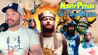 MONTY PYTHON amp THE HOLY GRAIL 1975  First Time Watching  MOVIE REACTION amp Review [upl. by Matthia]