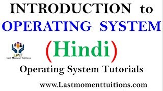 Types of operating system in Hindi with notes  Operating System Tutorials Hindi  04 [upl. by Cherianne967]