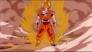 DBZ Gokus Greatest Super Saiyan Transformation [upl. by Cece]