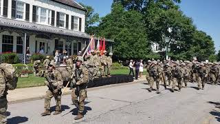 2019 West Point Class 2023 March Back Parade [upl. by Jessa]