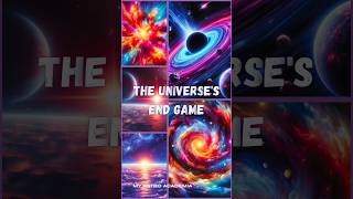 The Universes End Game Trillion Years in a Nutshell universe space science astronomy shorts [upl. by Illac]