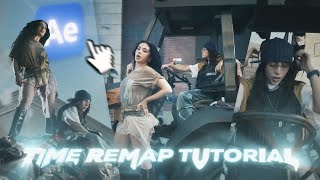 Time Remap w Reverse Edit Tutorial  After Effects [upl. by Chapell948]