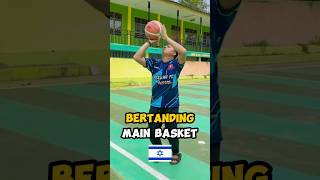 pilih dan dukung tim basket palestina atau i5r43l [upl. by Alexina]