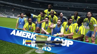 Lets Play Pro Evolution Soccer 2011 010  Finale  Campeones de América [upl. by Arza]