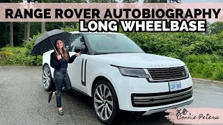 2024 Range Rover Autobiography Long Wheelbase LUXE for 7 passengers [upl. by Kial]