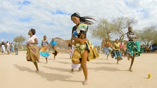 Talamajamba Angola Natural amp Cultural Diversity Community amp Wildlife dance local Omboio song [upl. by Newmark]