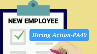 How to hire an employee Hiring action Personnel Administration SAP HCM PA40 SAP Technologies [upl. by Westerfield127]