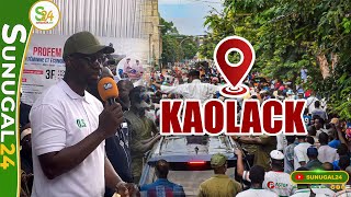 Discours à kaolack  Sonko fait dimportante annonce et donne rendez ce soir pour un échange [upl. by Him]