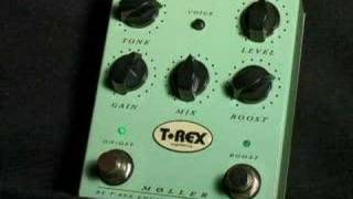 TRex Moller Overdrive Pedal [upl. by Cristoforo989]