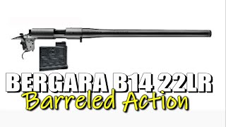 Bergara B14 Barreled 22LR action [upl. by Avery]