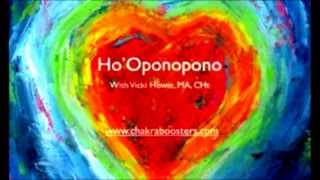 HoOponopono Meditation  Best Way To Heal Your Heart Chakra [upl. by Anayia]