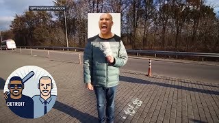 Hilarious Lithuanian welcome video for LaVar LaMelo and LiAngelo Ball  Jalen amp Jacoby  ESPN [upl. by Sukin]