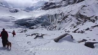 EngadinPontresinaMorteratschGletscher Loipe [upl. by Azarcon]