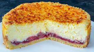 Con fragole congelate La cheesecake che preparo in qualsiasi stagione [upl. by Meirrak]