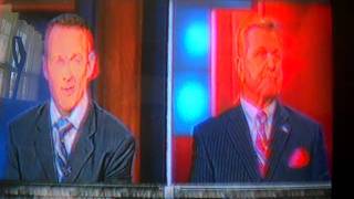 Mike Ditka yells at Merril Hoge about Tim Tebow [upl. by Elleb]