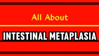 All About Intestinal Metaplasia [upl. by Shaya200]