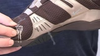 How to Remove Melted Wax From Shoes  Cleaning Shoes [upl. by Yeldar]