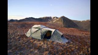 A Frosty Wild Camp on Birkhouse Moor  Lake District Cumbria Nikon D3100 [upl. by Nahta]