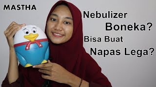 Review Nebulizer Aerocare A102  Alat Bantu Pernafasan Sesak Nafas Asma [upl. by Alatea]