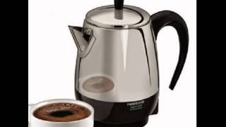 Review Farberware FCP240 24Cup Percolator Stainless Steel [upl. by Notnilc]