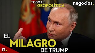 TODO ES GEOPOLÍTICA Rusia ve a EEUU al borde de la guerra civil el milagro de Trump y Biden avisa [upl. by Nosimaj]