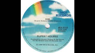 Rupert Holmes  Him 1980 HQ [upl. by Ahsimal]