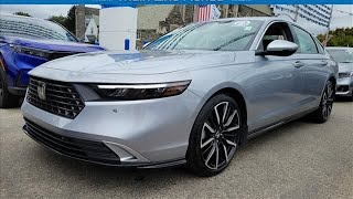 Certified 2024 Honda Accord Hybrid Ardmore PA Philadelphia PA P12798 [upl. by Bulley]