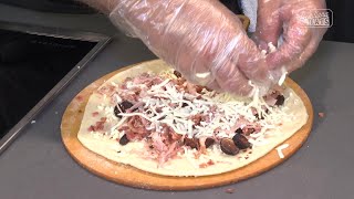 Acadiana Eats Live Pizza Artista in Lafayette [upl. by Erdreid]