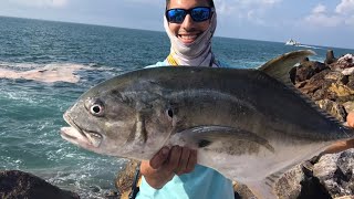 Pesca de JURELES GIGANTES  Pesca en Mazatlán Sinaloa [upl. by Flori]