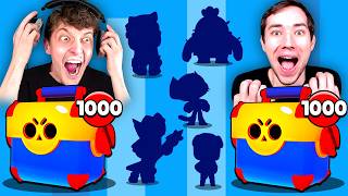 1000x MEGA BOX OPENING BATTLE 8x LEGENDÄRER BRAWLER 😱 Brawl Stars deutsch [upl. by Atinnek]