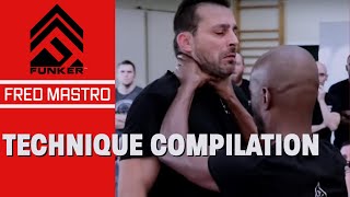 Fred Mastro  Mastro Defence System  MDS  Technique Compilation [upl. by Anaillil]