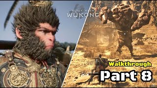 Black Myth Wukong  Walkthrough Part 8  Chapter 2 [upl. by Jesselyn]