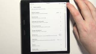 How To Reboot Amazon Kindle Oasis 3 [upl. by Atiuqes]