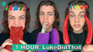 1 HOUR LukeDidThat Spicy Food Challenge TikToks 2023  New LukeDidThat TikTok Compilations [upl. by Goar]