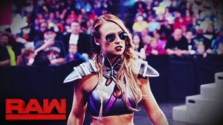 Emma is coming soon Raw March 13 2017 [upl. by Gaal]