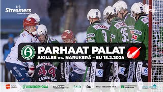 Bandyliiga 1822024 kooste Akilles  Narukerä [upl. by Elatan599]