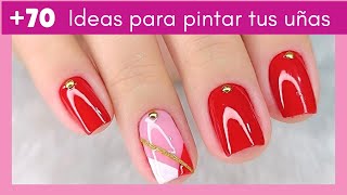 Ideas para UÑAS CORTAS decoradas 2024 fáciles sencillas y bonitas [upl. by Anrahc]