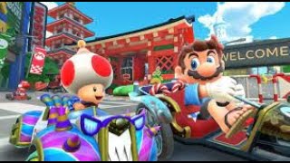 Mario Kart Tour  Space Tour Top 11 The Summer Tour D [upl. by Kassia]