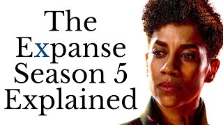 The Expanse Season 5 Explained [upl. by Dahle]